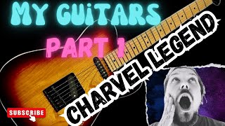 Video thumbnail for What’s up with this tele!? Heard about this 30+ year old Charvel Legend? by Jonatan Berg