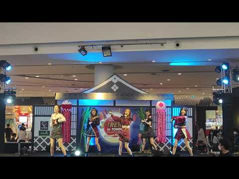 VID 3747 Chypre - " Pretty☆Channel + Nyanderful Life " J-TRENDS in TOWN  Summer Festival  @ Central