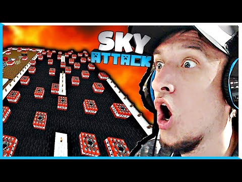 Die geheime SKY ATTACK Basis wird gesprengt