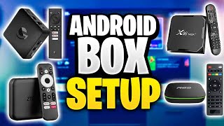 How to Setup an Android TV Box - Back to the Basic