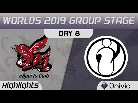 AHQ vs IG Highlights Worlds 2019 Main Event Group Stage AHQ eSports Club vs Invictus Gaming by Onivi