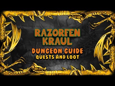 Razorfen Kraul Quests and Loot | Classic WoW