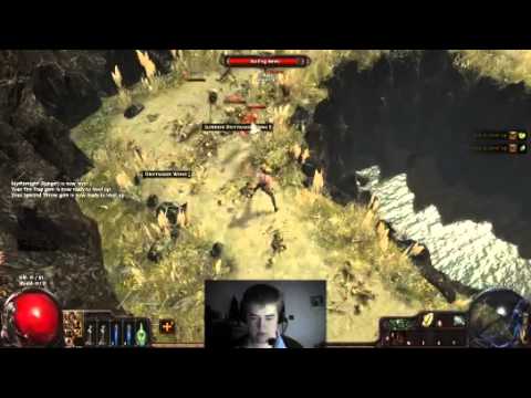 Path of Exile: Endless Ledge Race