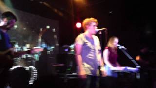 Baby I Got the Death Rattle - Los Campesinos! (@ the Echoplex, L.A.)