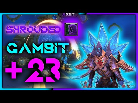 Tazavesh Gambit +23 | Season 4 Tyrannical | Resto Shaman Commentary