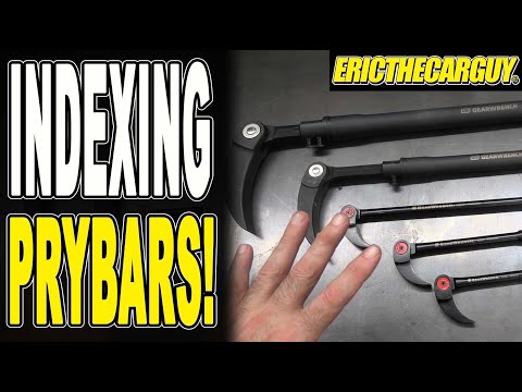 GEARWRENCH Indexing Pry Bars