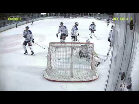 HC Ajoie - EVZ Academy 4-2  04.12.2018