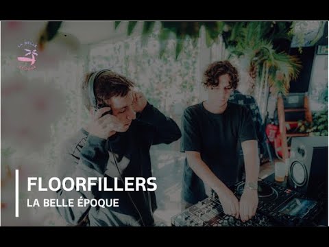 Floorfillers ~ DJ Set sur l'eau @ La Belle Époque (Nantes, França)