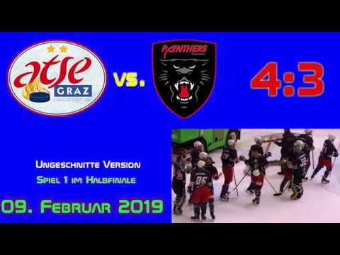 GPH Media - ATSE Graz vs. Frohnleiten 4:3 Erstes halbfinal Spiel 9. Februar 2019