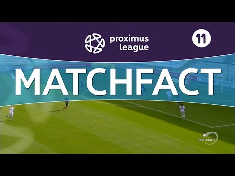 Match facts / Cercle - OHL 25/09/2016