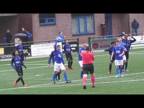 2020-10-10 Vriendenschaar Jo17-1 -  Kampong Jo17-1 geen hands (1-2)