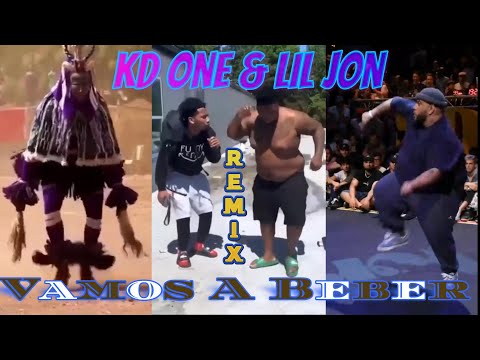 Kd One & Lil Jon- Vamos A Beber (Remix).