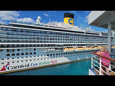 Thumbnail for Carnival Elation and Carnival Venezia Horn Battle