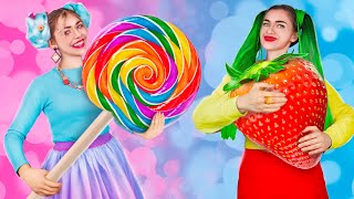 Candy Girl vs Fruit Girl!