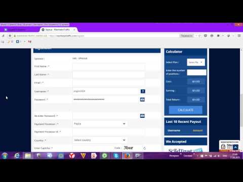 Порядок РЕГИСТРАЦИИ в  manhatantraffic he order of registration in  manhatantraffic