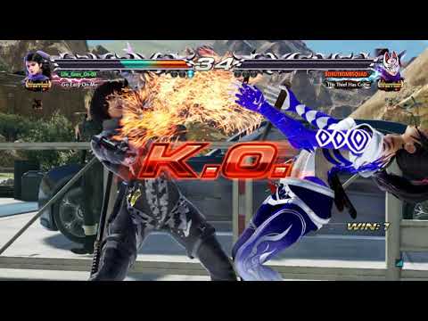 TEKKEN™7 Zafina Vs Kunimitsu