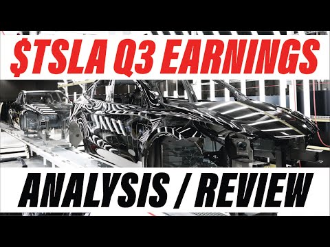 TESLA Q3 2021 EARNINGS REVIEW! $TSLA