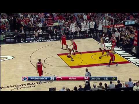 Hassan Whiteside vs Washington Wizards 12.04.2017 (24Pts)