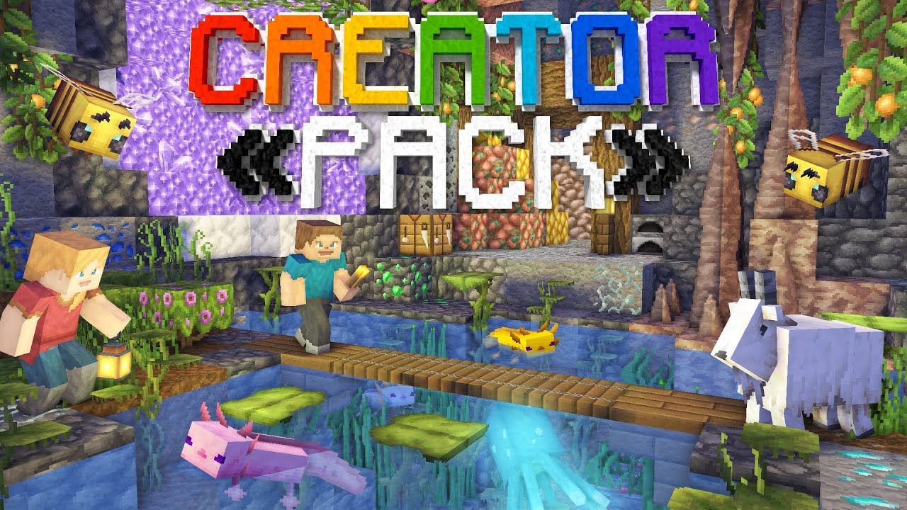 Texture-packs on Minecraft (PE) Pocket Edition 1.15