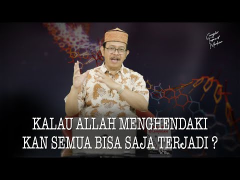 Cangkir Tasawuf Modern eps. 101 - KALAU ALLAH MENGHENDAKI KAN SEMUA BISA SAJA TERJADI ?