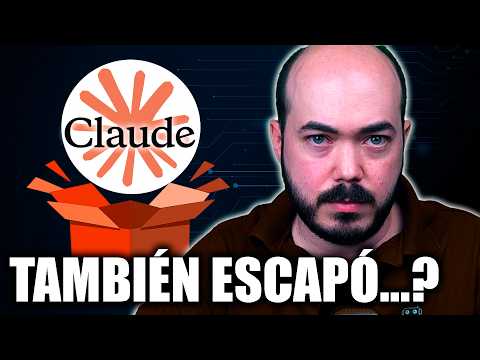 Claude Escapa y Hackea 3 Empresas. El Error ¿Fue Humano?