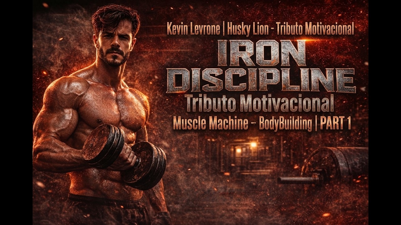 Kevin Levrone | Husky Lion - Tributo Motivacional - Muscle Machine - BodyBuilding | Part 1