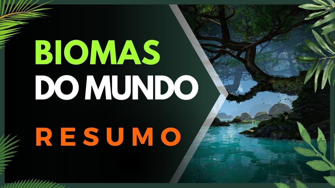 OS BIOMAS DO MUNDO | Biomas do mundo e suas características | Resumo de Geografia.