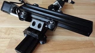preview picture of video 'OpenBuilds V-Slot X Y Acme Linear Stage Build'