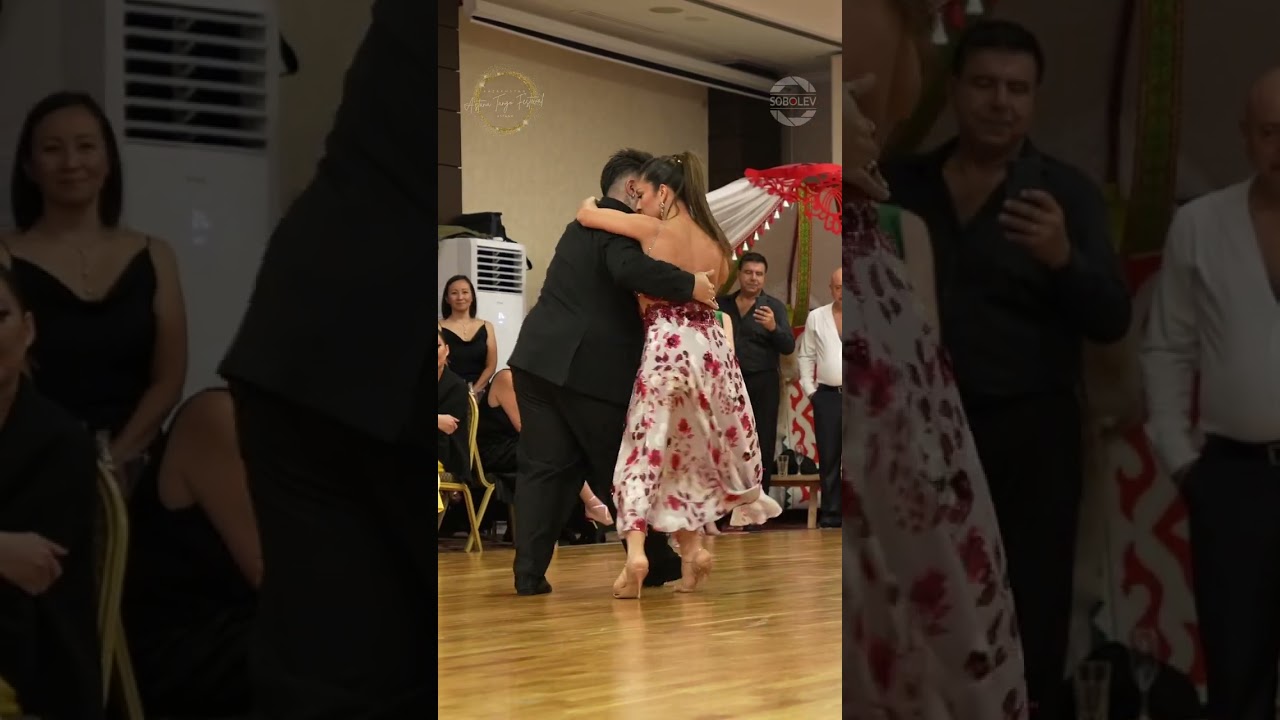 Clarisa Aragon and Sebastian Bolivar - Ella Es Así (Milonga)