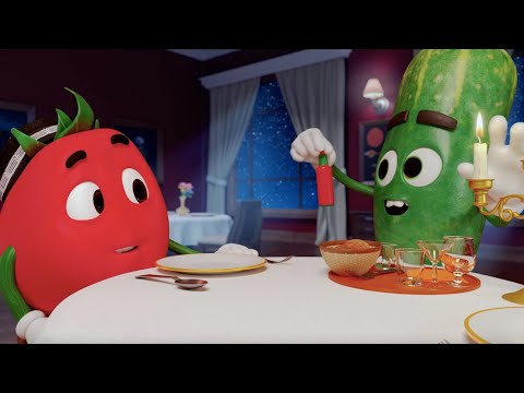 🍅 Pomidor Do'ppi | Bolalar uchun multfilm | Qisimlar to'plami 13