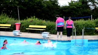 preview picture of video 'Cold Water Challenge 2014 Musikverein Nortrup'