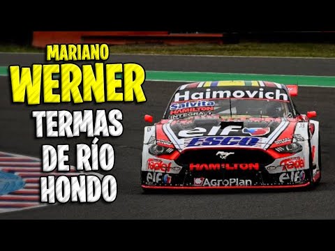 Las maniobras de Werner en Termas | TC Termas 2024