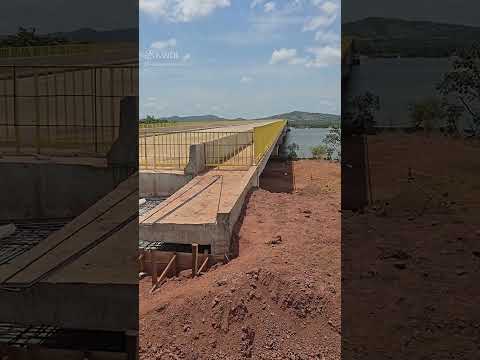 Ponte entre Pará e Tocantins Xanbioa To São Geraldo do Araguaia Pará quase pronta.