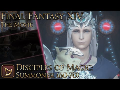 Final Fantasy XIV: Class and Job Quests (Summoner pt3)