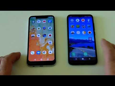 Comparison OUKITEL C16PRO vs UMIDIGI A3x