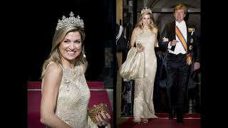 Download lagu QUEEN MAXIMA'S STUNNING AND AMAZING GOWNS WORN FOR STATE VISITS AND GALAS mp3