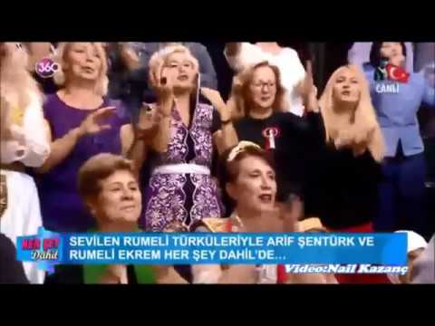 Arif Şentürk & Rumeli Ekrem - Yüksek Yüksek Tepelere (360 TV)
