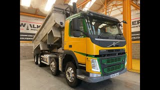 بيع شاحنة قلابة Volvo FM410 *EURO 6* 8X4 ALUMINIUM AGGREGATE TIPPER – 2016 – NA66 OAJ - صورة 4 | Autoline MA شاحنة قلابة Volvo FM410 *EURO 6* 8X4 ALUMINIUM AGGREGATE TIPPER – 2016 – NA66 OAJ | صورة 4 - Autoline
