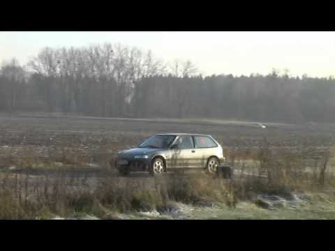 Budzyński/Sobczak VII Runda Milano Rallysprint 30.11.2014