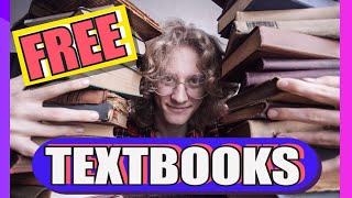 Get Textbooks For Free - or Dirt Cheap!