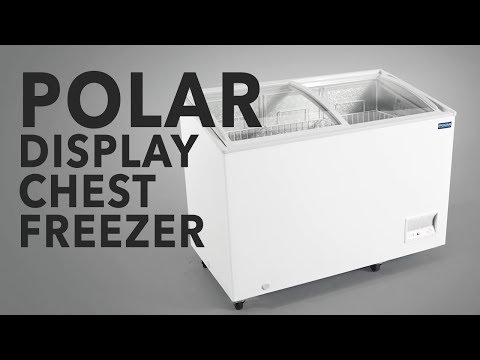 Polar G-serie display vrieskist 270L GM499