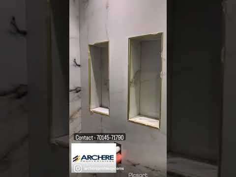 Eaq tile edge beading, for wall and floor