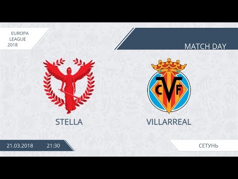 AFL18. Europa League. Qualification. Stella - Villarreal