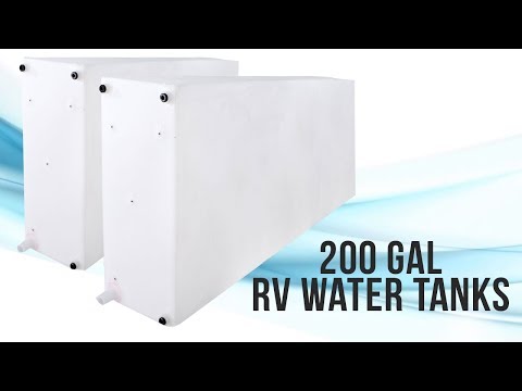 200 Gallon RV Water Tank Combo - RecPro