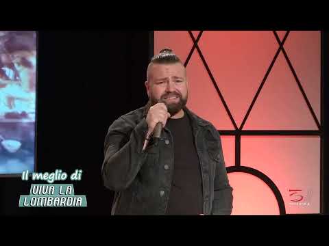 Michele Rodella - il meglio di "Viva la Lombardia" - Antenna 3