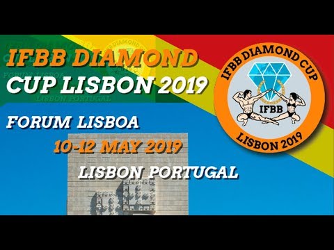IFBB DIAMOND CUP BODY BUILDING - LISBON 2019