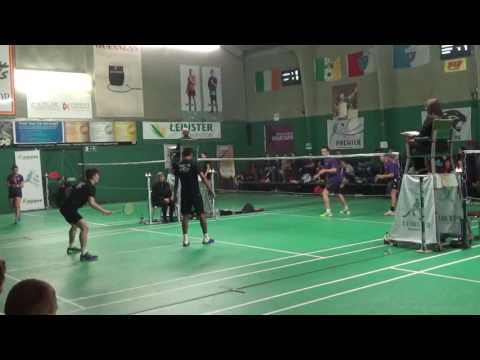 Leinster Badminton Premier League: Match Night No 1