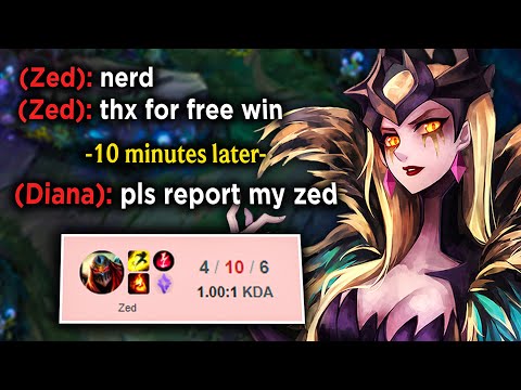 Enemy mid laner called me a "nerd" so I made him regret it in the worst way 😈