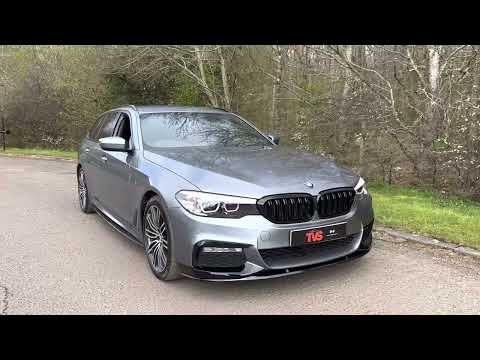 2017/67 BMW 520d M Sport Touring *M Performance kit* on sale at TVS Specialist Cars