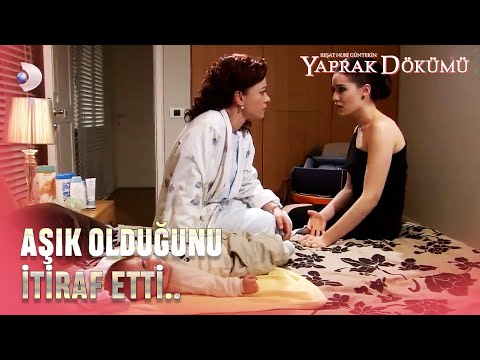 Necla, Ali'ye Aşık Olduğunu, Fikret'e Anlattı.. - Yaprak Dökümü 146. Bölüm